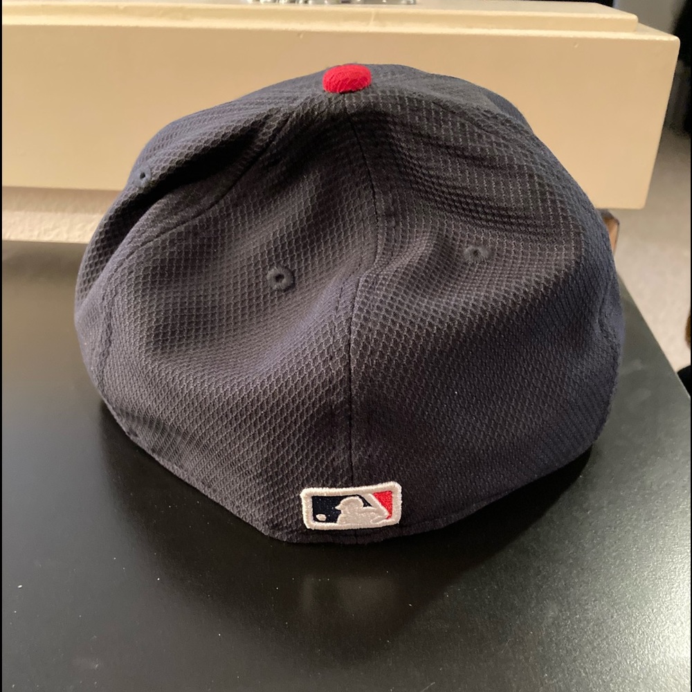 St. Louis Cardinals New Era Navy blue Red 59FIFTY - Picture 2 of 3